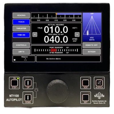 Navitron NT1100 Touchscreen Autopilot.