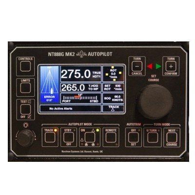 Navitron NT888G MK2 Adaptive Digital Gyro/Mag Autopilot.