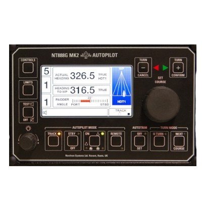 Navitron NT888G MK2 Adaptive Digital Gyro/Mag Autopilot.