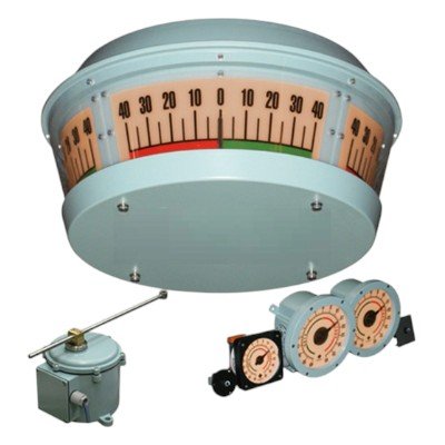 TOKYO KEIKI Rudder Angle Indicator System RAIS100 Series.