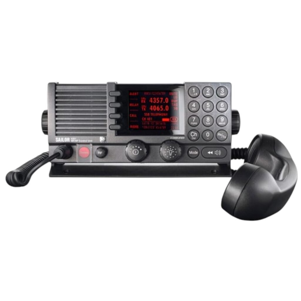 Cobham SAILOR 6350 MF/HF 500W Class A DSC GMDSS Radio System