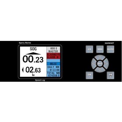 Sperry Marine, NAVIKNOT 350E/450D/600S/600SE/600SD Speed Log