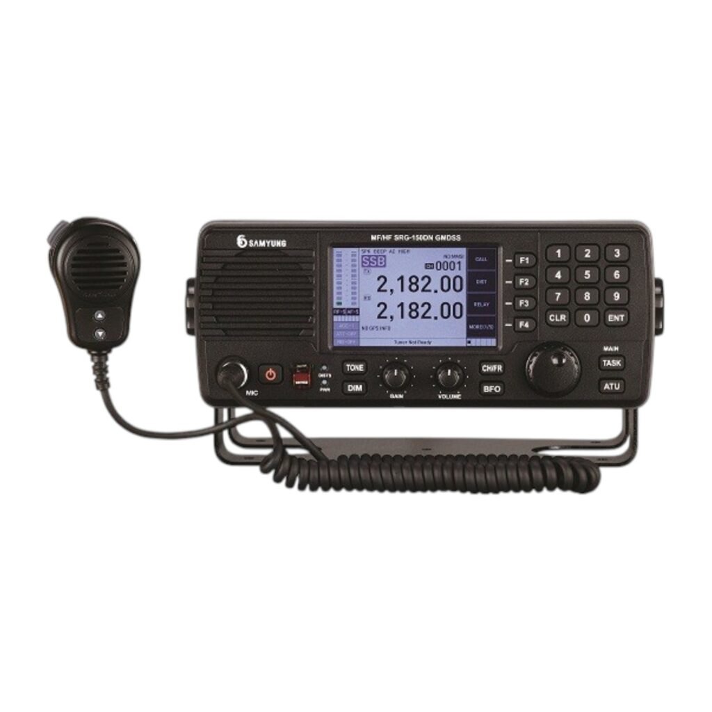 Samyung SRG-150DN 150W Class A MF/HF Radio Transceiver (GMDSS)