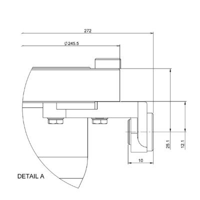 AMI, MD69BR/BO Ship’s Bearing Repeater - Image 4