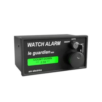 SM Eletrics, Guardian 2025 BNWAS - WATCH ALARM