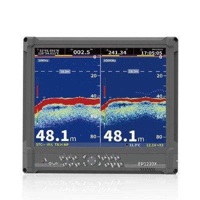 Marinelite, EP1221X Marine Echosounder With 12 INCH Display
