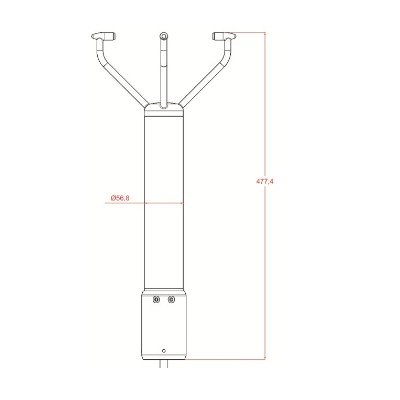 Gill, WindObserver 65 Ultrasonic Wind Sensor