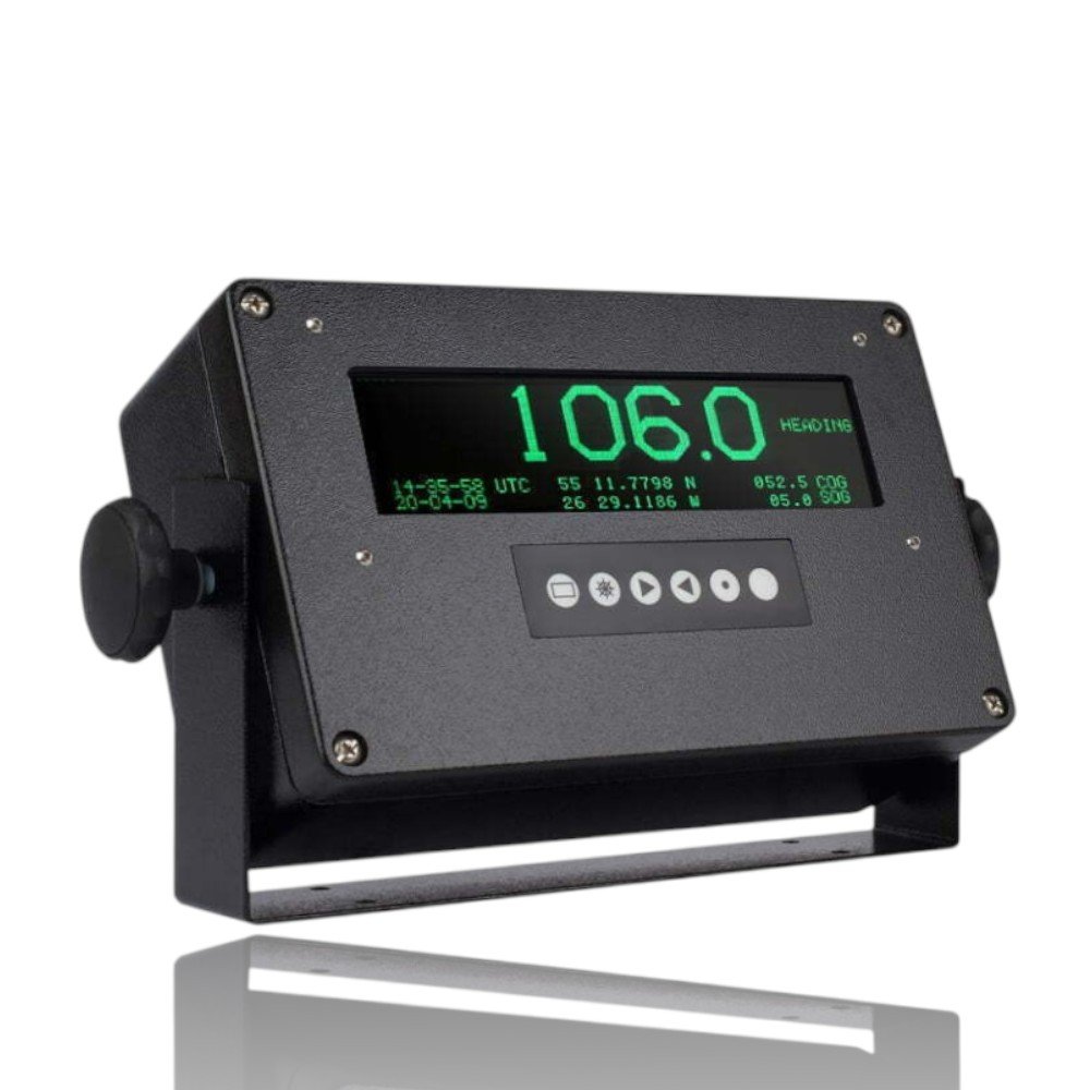 AMI Marine X991-C Digital Paperless Course Recorder with Tape Heading Display