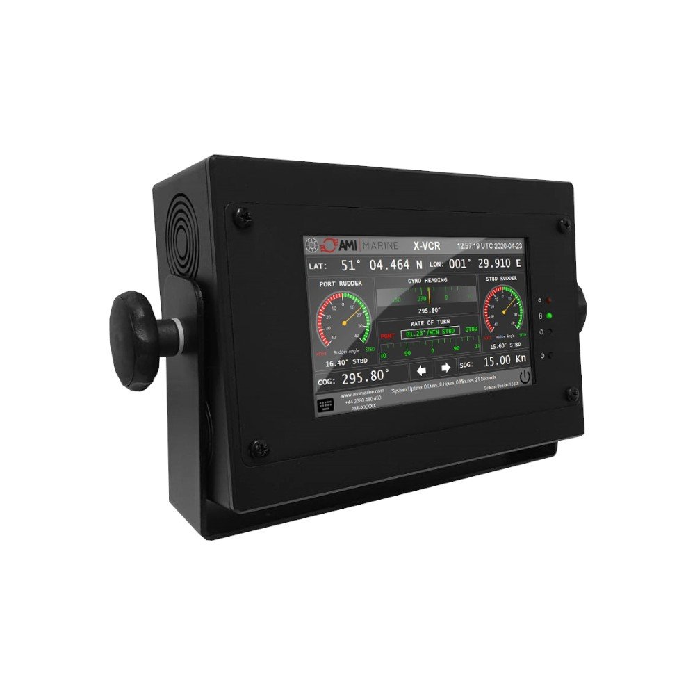 AMI Marine X-VCR Paperless Course Recorder for Digital Navigation & Heading Logging