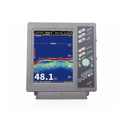 Marinelite, ES9000-P1022S Digital Marine Navigational Echo Sounders Marine GPS Depth Finder