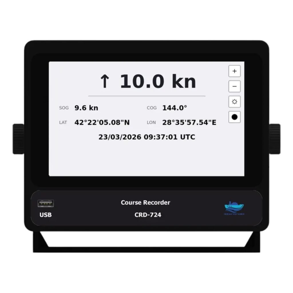 Ocean Voyager CRD-724 Marine Digital Course Recorder