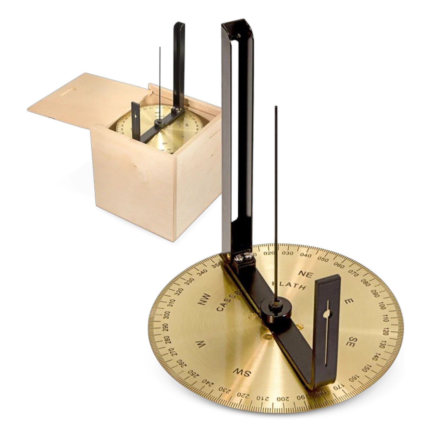 Lilley & Gillie Marine Bridge Wing Pelorus Bearing Sight Assembly - Image 3