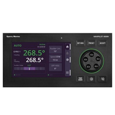 Sperry Marine NAVIPILOT 4500N.