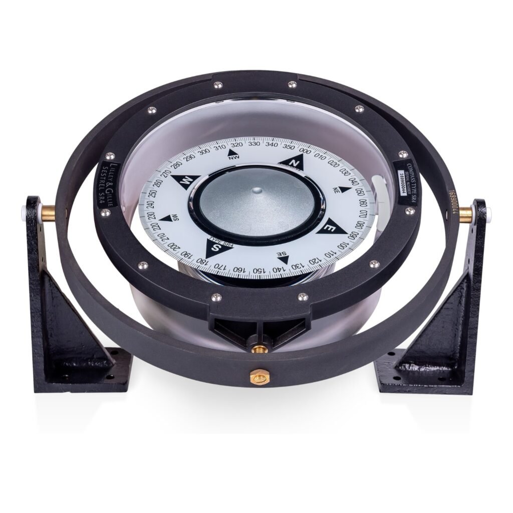 Lilley & Gillie SR4 Class A Magnetic Reflector Compass for Ship Navigation