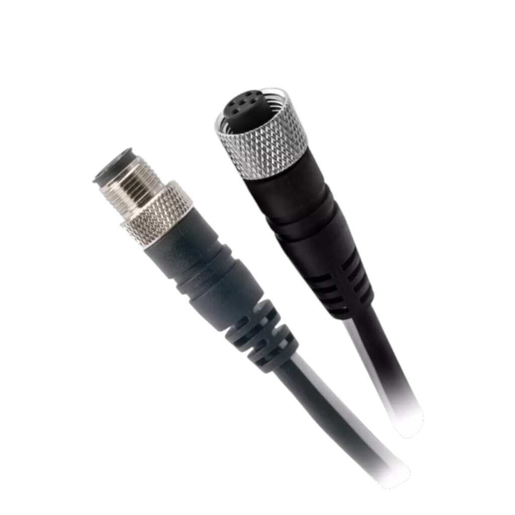 Raymarine, NMEA 2000 DeviceNet Male to DeviceNet Female Cable (2m) (E70260).
