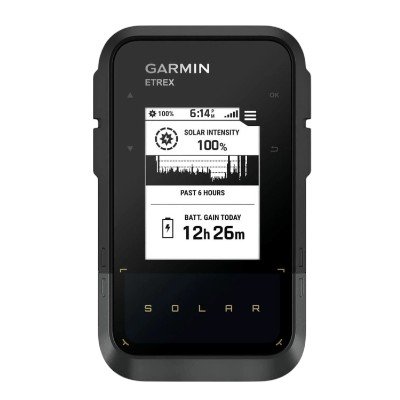 Garmin, eTrex® Solar Powered Hiking GPS Handheld (010-02782-00)
