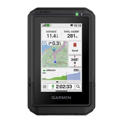 Garmin, eTrex® Touch GPS Handheld Navigator with Touchscreen and Preloaded Maps (010-02940-01)