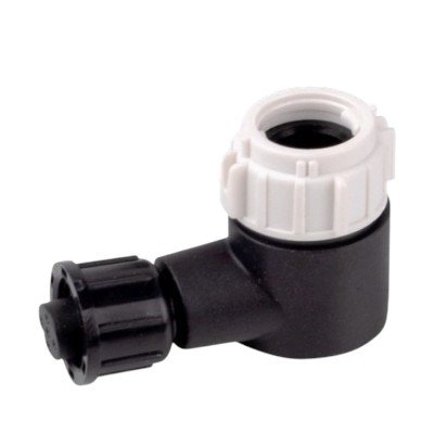 Raymarine, NMEA2000 (DeviceNet) Female to SeaTalkNG Male Right Angle Adaptor (A06084).