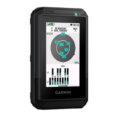 Garmin, eTrex® Touch GPS Handheld Navigator with Touchscreen and Preloaded Maps (010-02940-01)