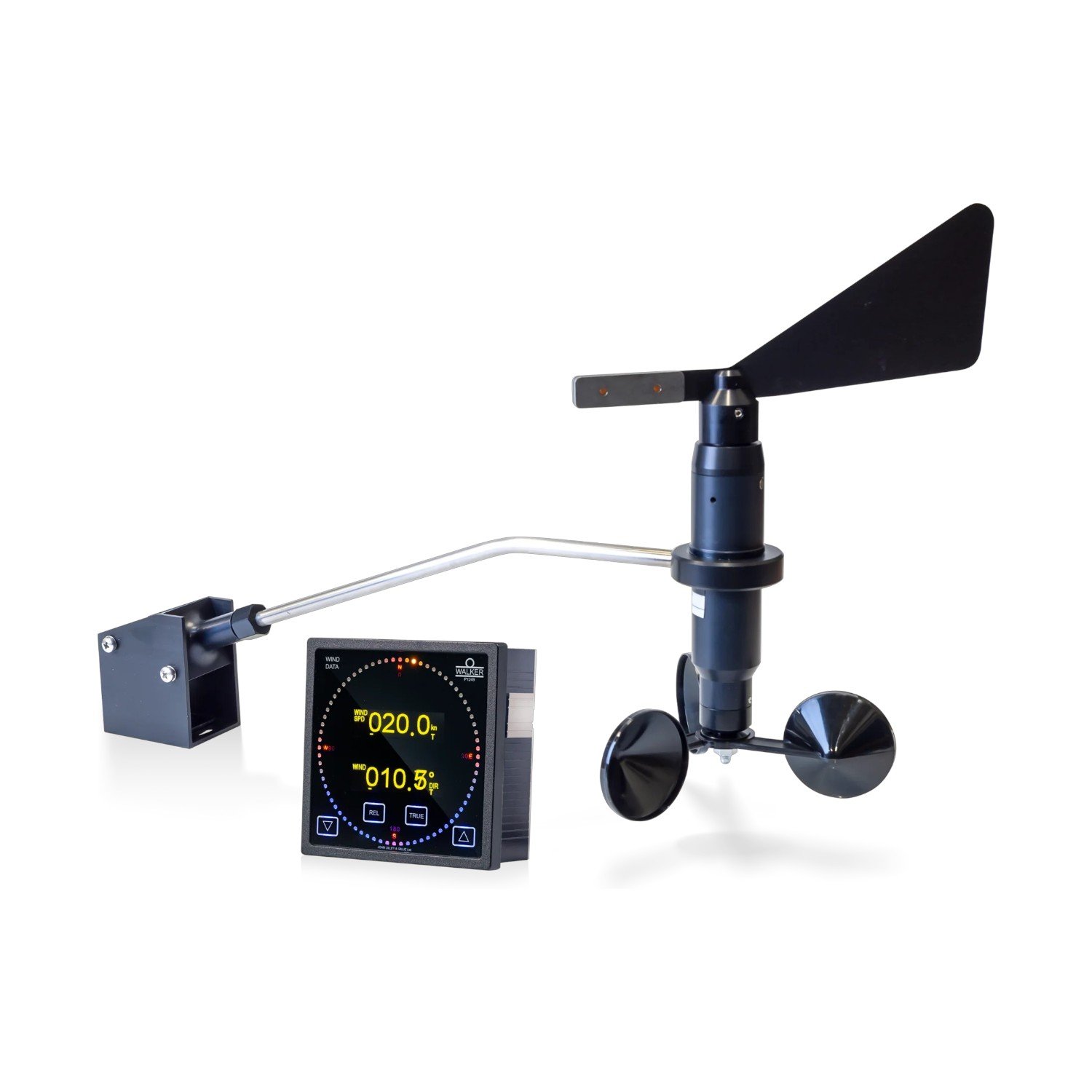 Lilley & Gillie Walker 2050 Mk2 Marine Wind Speed & Direction System - Image 2