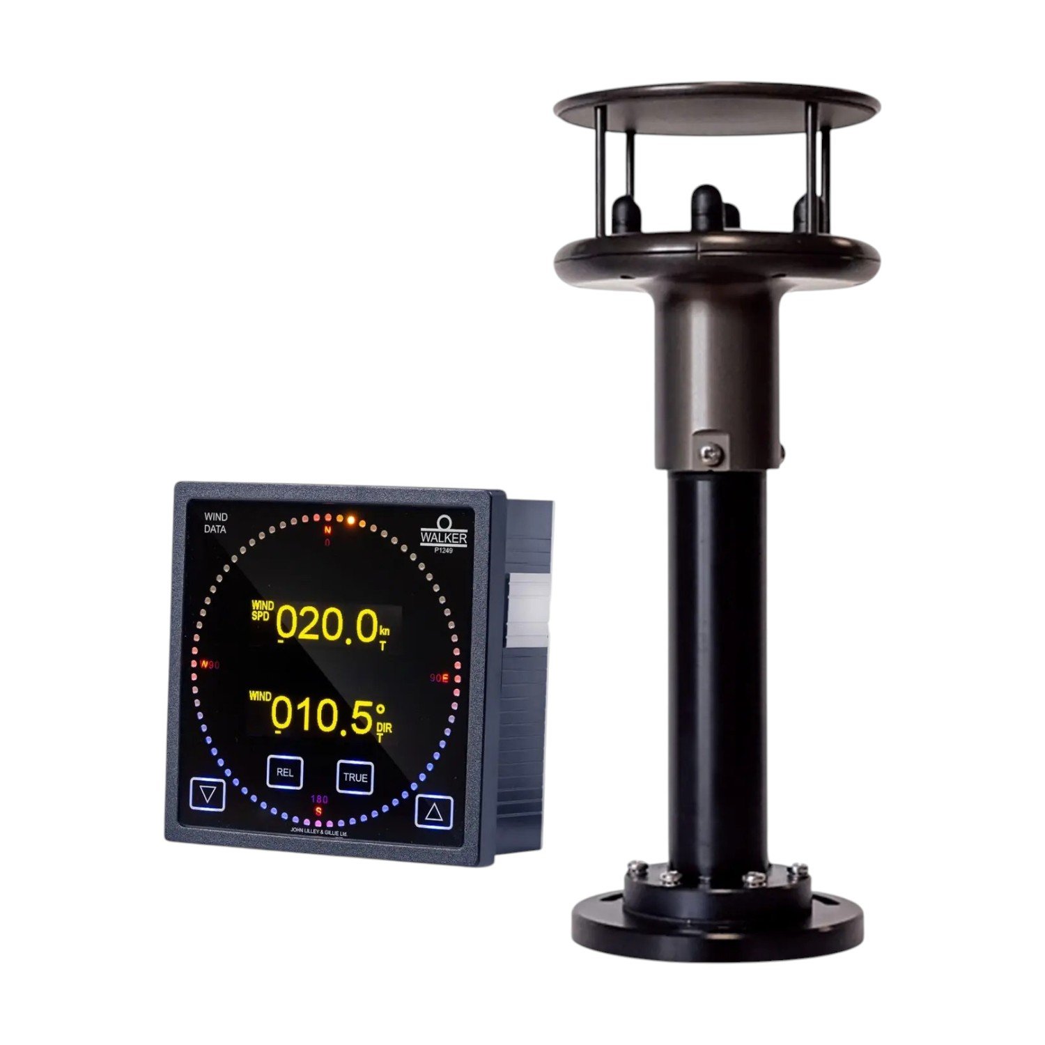Lilley & Gillie Walker 2090 Heated Ultrasonic Wind System - Image 3