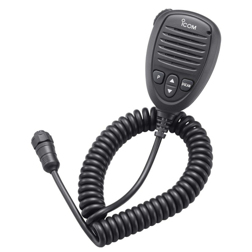 Icom HM-214H Heavy-Duty Marine Hand Microphone
