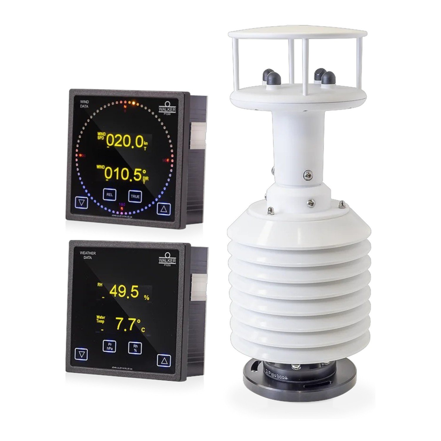 Lilley & Gillie Walker 5002 Ultrasonic Wind and Weather System - Image 2