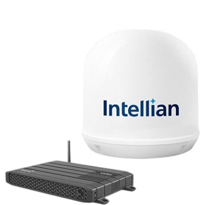 Intellian, FB-250 FleetBroadband Satellite Communication