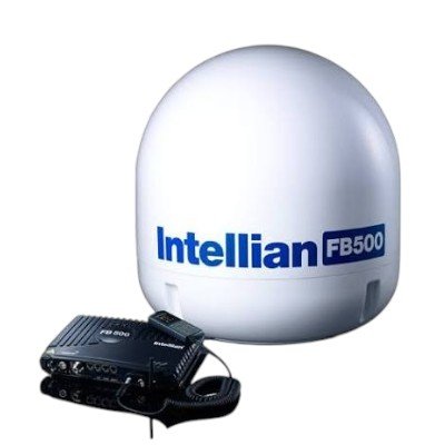 Intellian, FB-500 FleetBroadband Satellite Communication