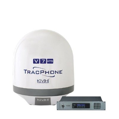 KVH TracPhone, V7-HTS VSAT Satellite Communication
