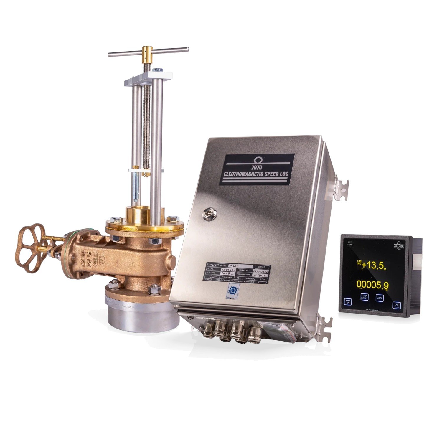 Lilley & Gillie Walker 7070 Mk2 Electromagnetic Speed Log System