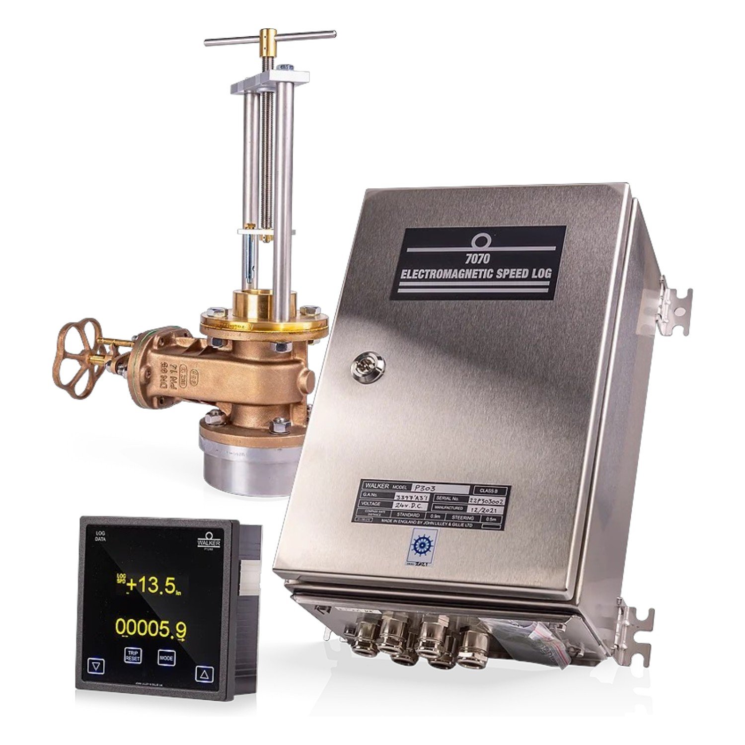 Lilley & Gillie Walker 7070 Mk2 Electromagnetic Speed Log System - Image 2
