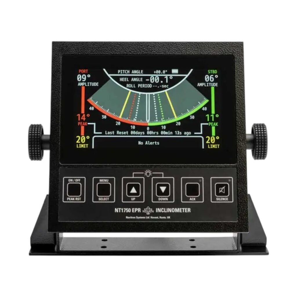 Lilley & Gillie NT1750 Electronic Pitch & Roll (EPR) Inclinometer System