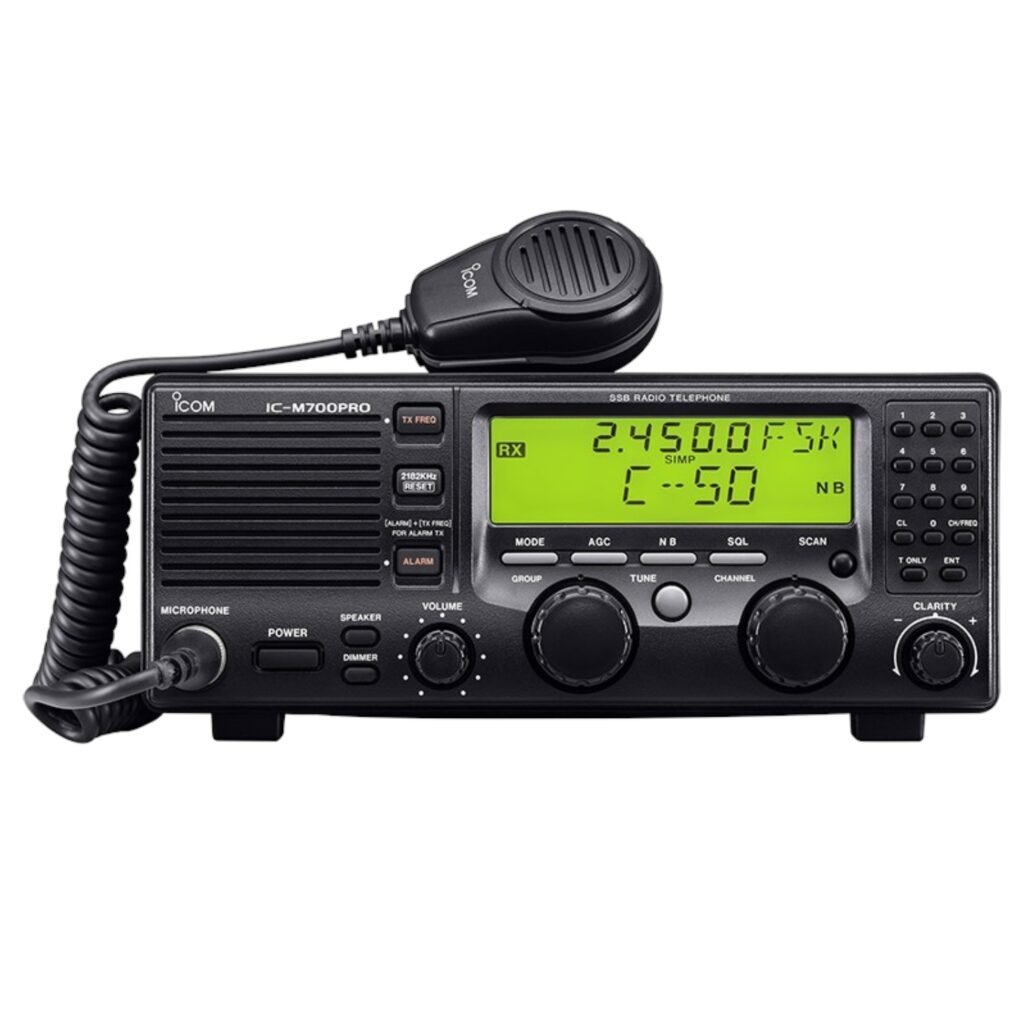 Icom IC-M700PRO 150W Commercial Marine MF/HF SSB Transceiver
