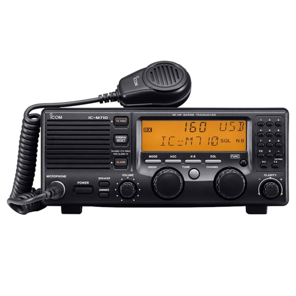 Icom IC-M710 150W Commercial Marine MF/HF SSB Transceiver