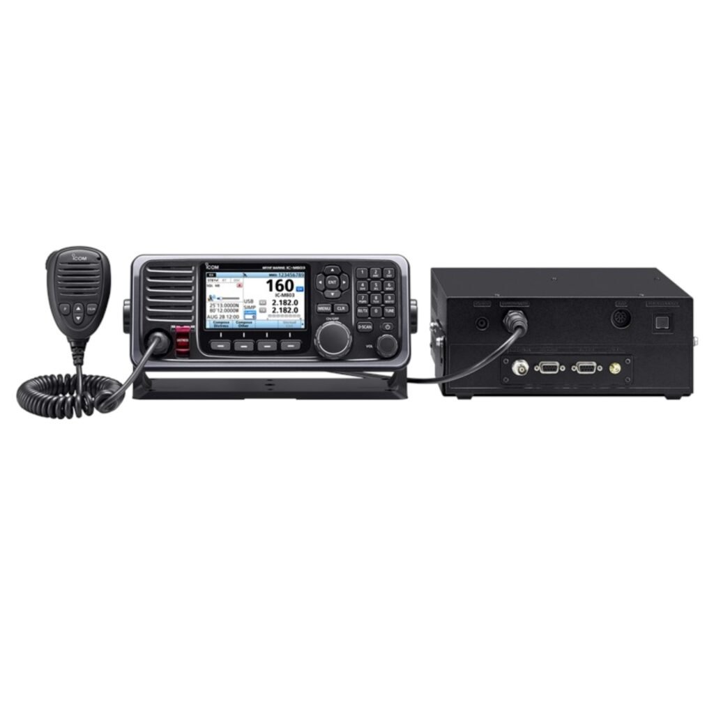 Icom IC-M803 Class E DSC MF/HF Marine SSB Transceiver System