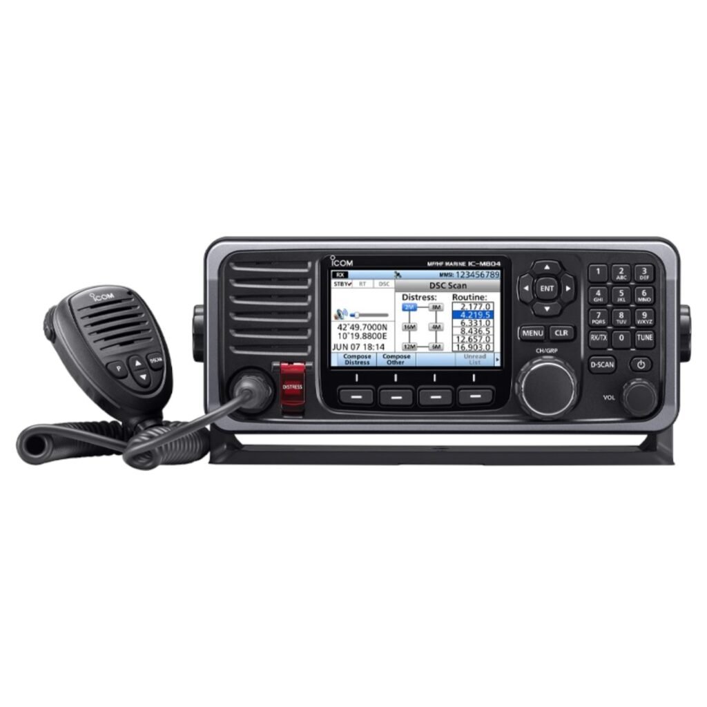 Icom IC-M804 Class E DSC MF/HF Marine SSB Transceiver System