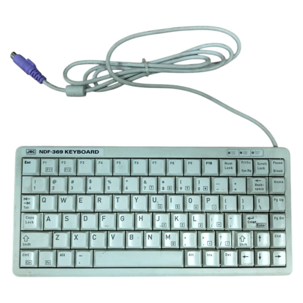JRC, NDF-369 Inmarsat-C Terminal Keyboard for JUE-85 / JUE-85C