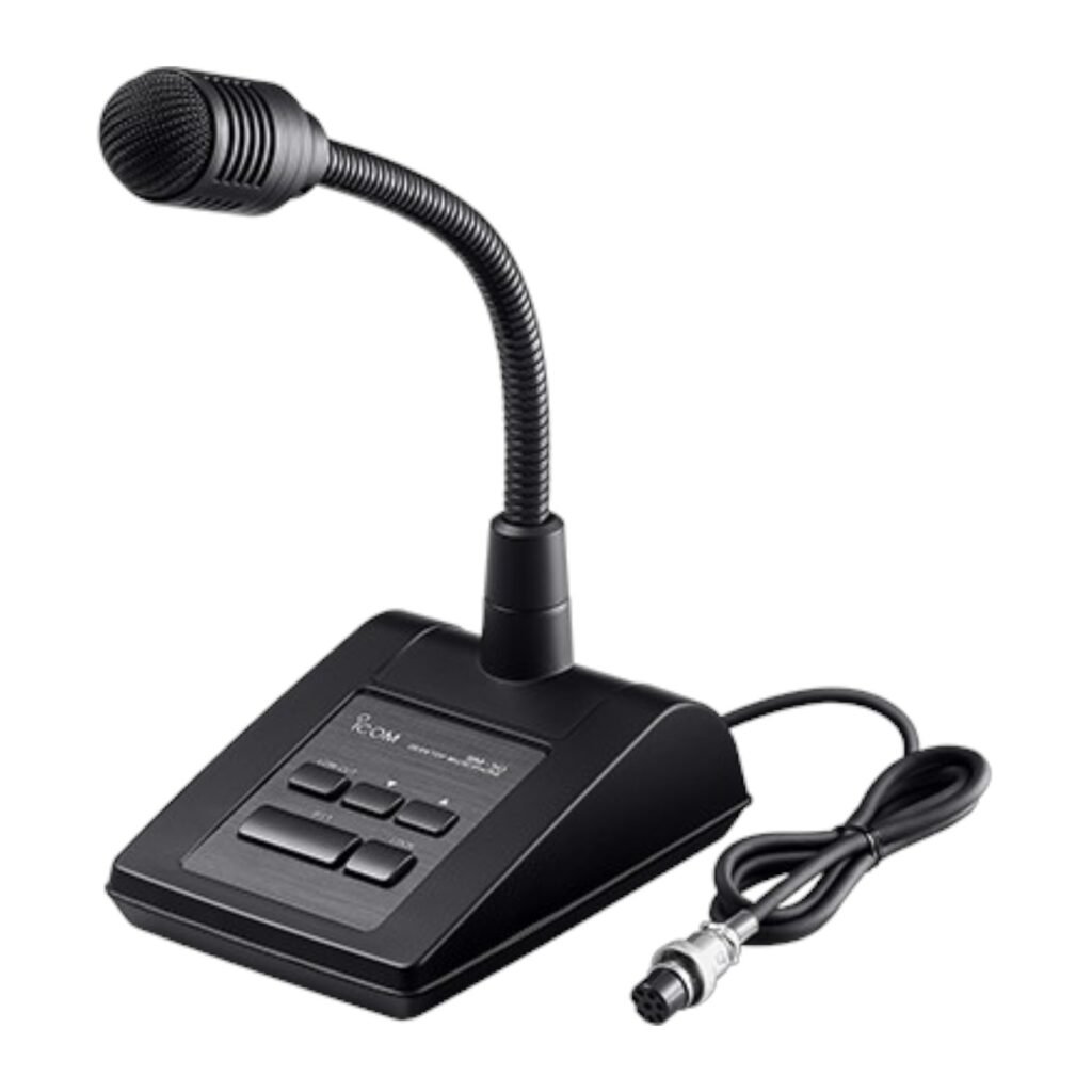 Icom, SM-50 Deluxe Desktop Dynamic Microphone
