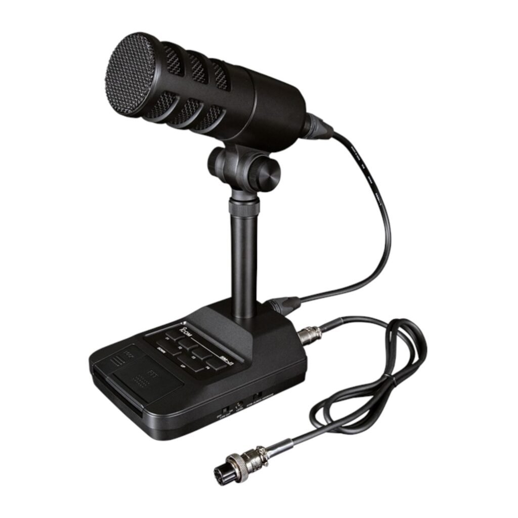 Icom, SM-J1 Desktop Gooseneck Microphone