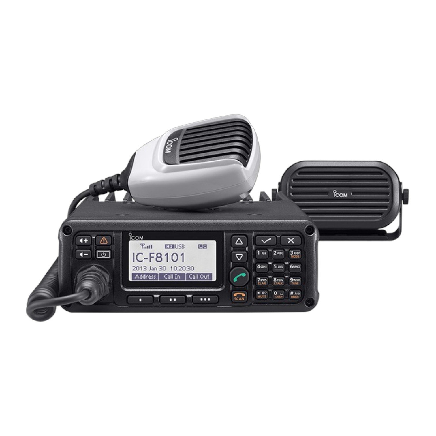Icom, SP-35 Compact External Speaker - Image 2