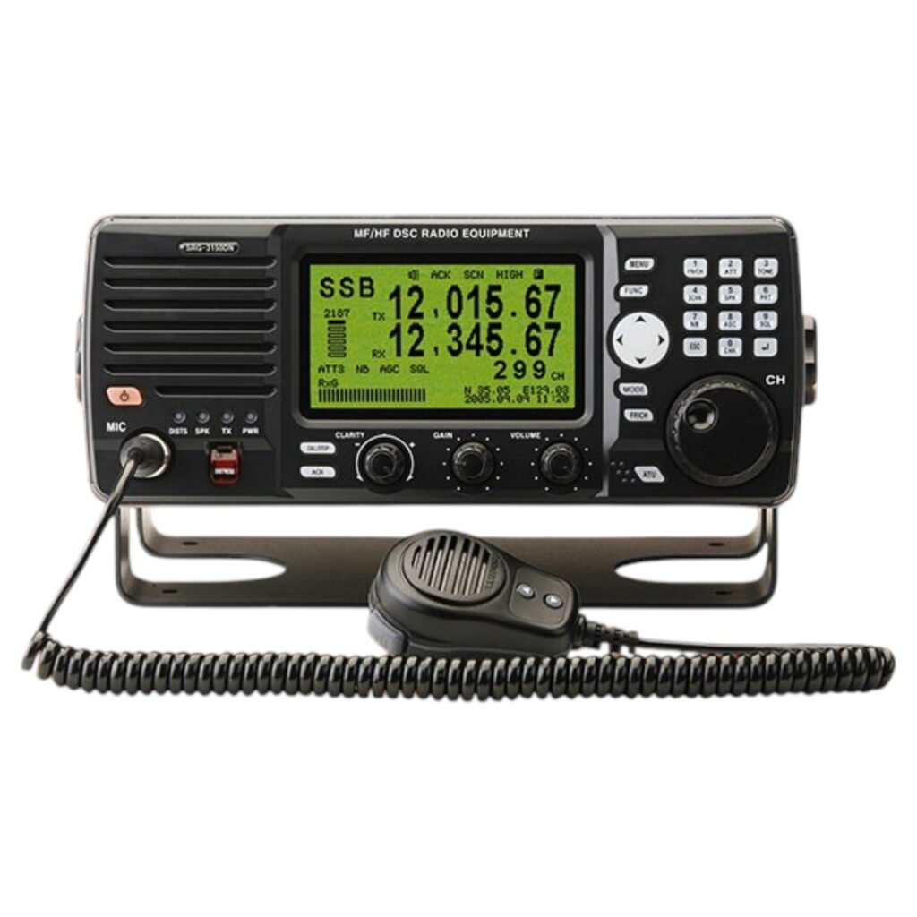 Samyung SRG-3150DN 150W MF/HF GMDSS Radiotelephone & NBDP System