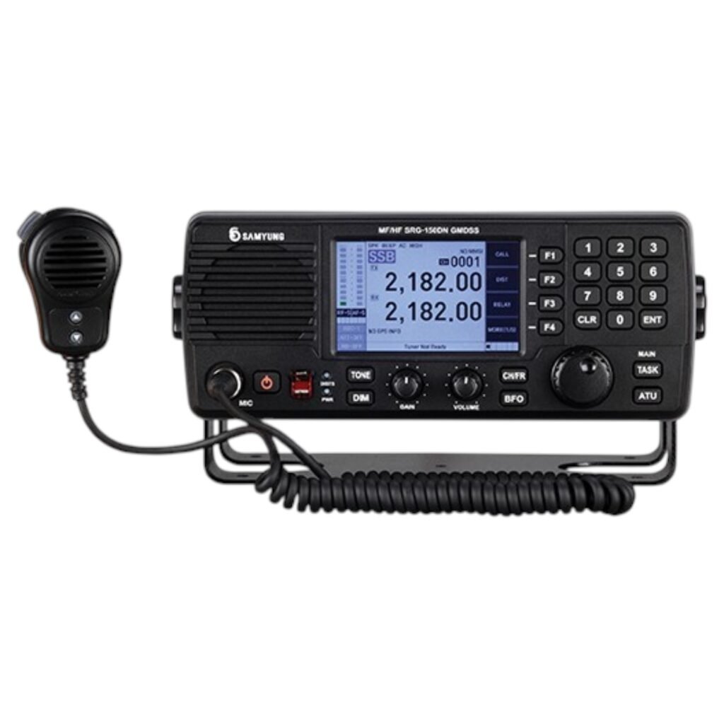 Samyung SRG-250DN 250W MF/HF GMDSS Radiotelephone System