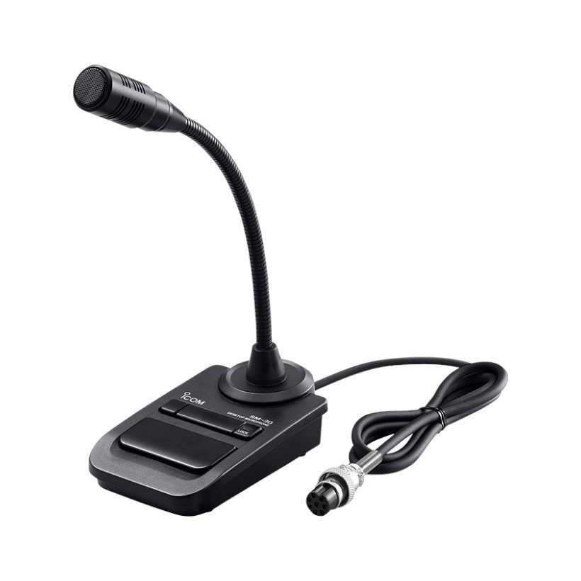 Icom, SM-30 Compact Desktop Microphone
