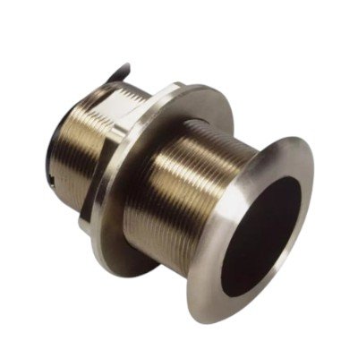 Raymarine, B60 12° Tilted Element Bronze Thru-Hull Transducer (E66086).