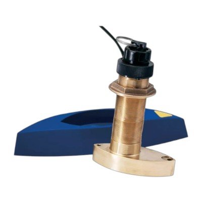 Raymarine, B744V 600W Bronze Thru-Hull Transducer with Fairing Block.