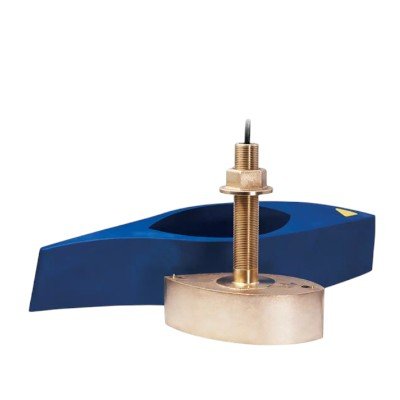 Raymarine, B265LM 1kW Bronze Thru-Hull Low-Medium CHIRP Transducer with Fairing Block (A80011).