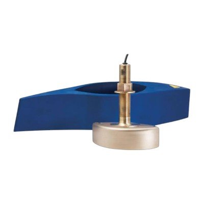 Raymarine, B258 1kW Bronze Thru-Hull Transducer with Fairing Block.