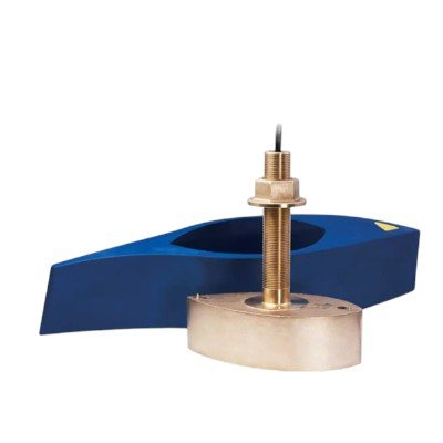 Raymarine, B260 1kW Bronze Thru-Hull Transducer with Fairing Block (E66079).