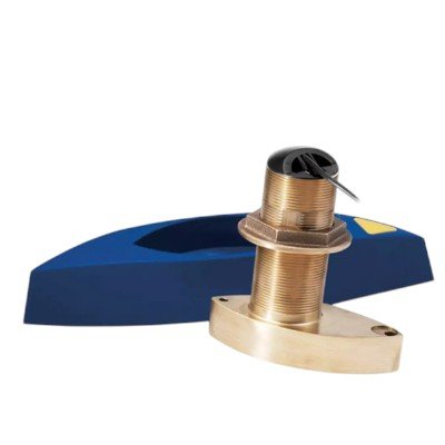 Raymarine, B765LM Bronze Thru-Hull Low-Medium CHIRP Transducer with Fairing Block (A80015).